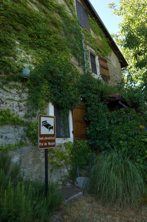 Gasthaus Pra De Mande Viano Exterior foto