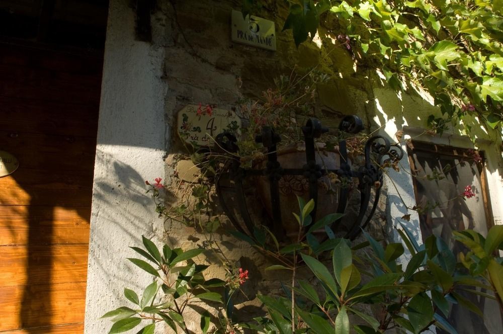 Gasthaus Pra De Mande Viano Exterior foto